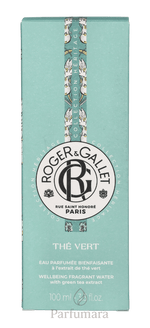 Roger & Gallet The Vert Wellbeing Fragrant Water Natural Spray 100 ml
