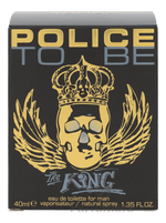 Police To Be The King For Man Eau de Toilette 40 ml