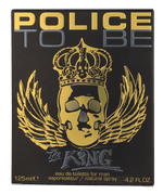 Police To Be The King For Man Eau de Toilette 40 ml