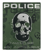 Police To Be Camouflage For Man Eau de Toilette 40 ml