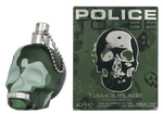 Police To Be Camouflage For Man Eau de Toilette 40 ml
