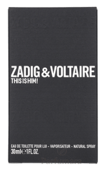 Zadig & Voltaire This Is Him! Eau de Toilette 30 ml