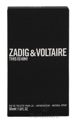 Zadig & Voltaire This Is Him! Eau de Toilette 30 ml