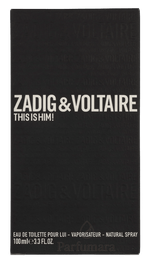 Zadig & Voltaire This Is Him! Eau de Toilette 30 ml