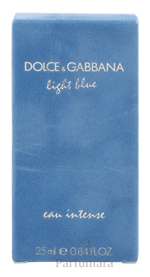 Dolce & Gabbana Light Blue Eau Intense Pour Femme Eau de Parfum 25 ml
