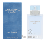 Dolce & Gabbana Light Blue Eau Intense Pour Femme Eau de Parfum 25 ml