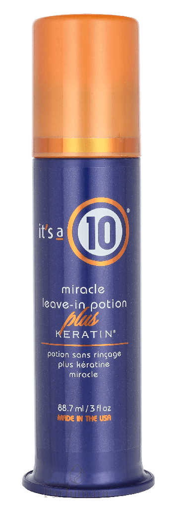 It's A 10 Miracle Leave - In Potion Plus Keratin 88,7 ml