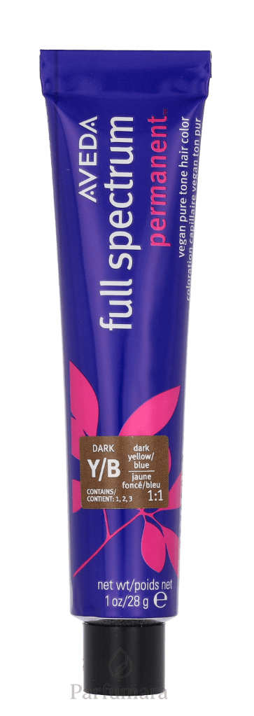 Aveda Full Spectrum Permanent Vegan Pure Tone Hair Color Yellow Blue 28 g