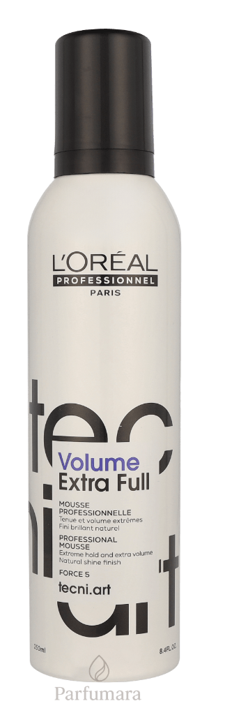 L'Oreal Tecni.Art Full Volume Extra 5 Mousse 250 ml
