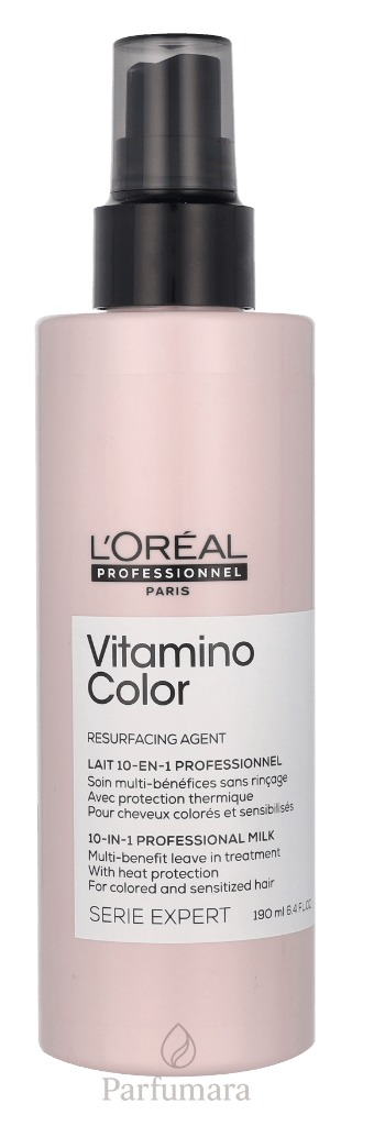 L'Oreal Serie Expert Vitamino Color 10 - In - 1 Prof. Milk For Colored And Sensitized Hair 190 ml