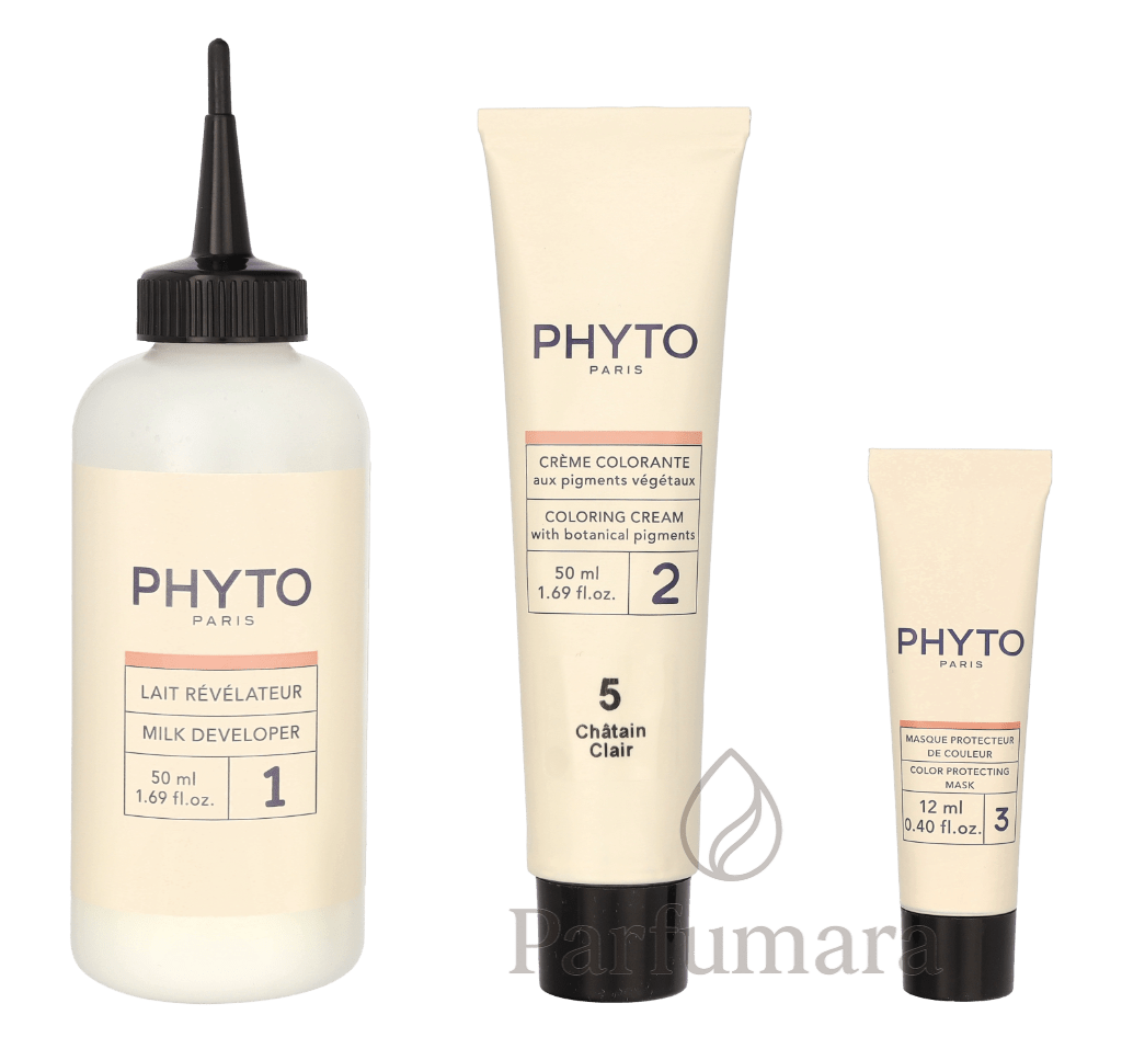 Phyto Phytocolor Permanent Color 05 Light Brown 110 ml