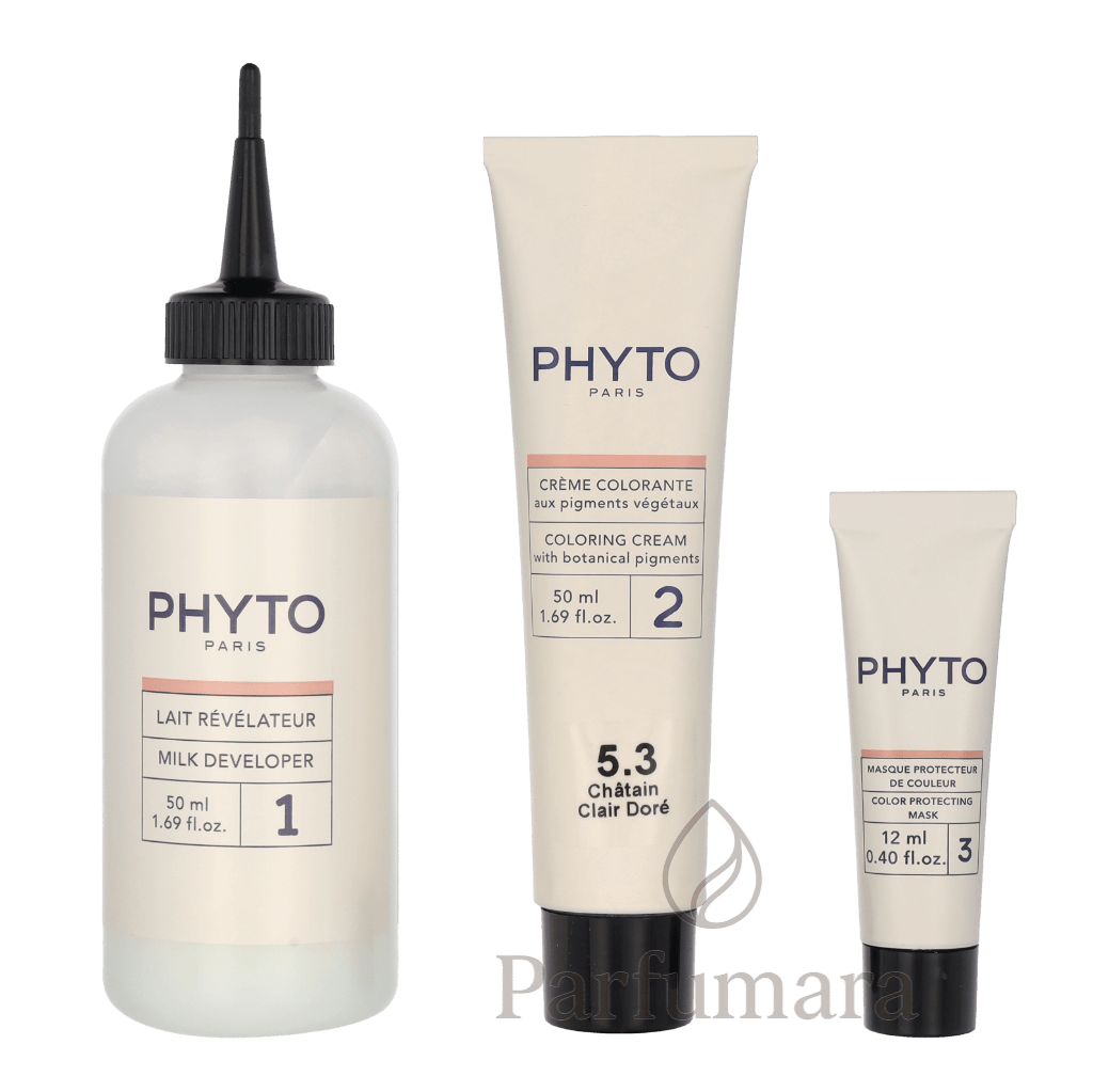 Phyto Phytocolor Permanent Color 5.3 Light Golden Brown 110 ml