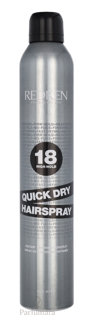 Redken Quick Dry 18 Instant Finishing Hairspray 400 ml