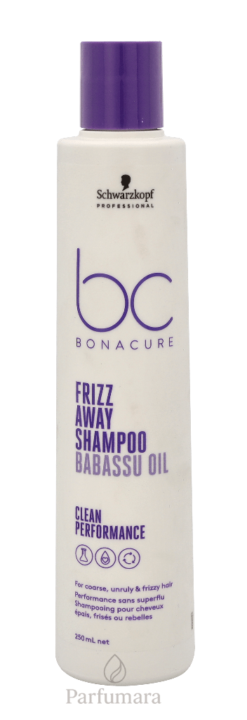 Schwarzkopf Bonacure Frizz Away Shampoo For Coarse, Unruly & Frizzy Hair 250 ml
