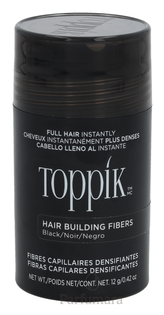 Toppik Hair Building Fibers - Black 12 g