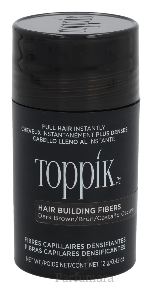 Toppik Hair Building Fibers - Dark Brown 12 g