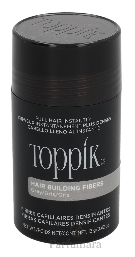 Toppik Hair Building Fibers - Grey 12 g