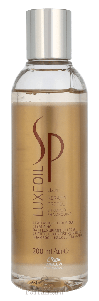 Wella SP - Luxe Oil Keratin Protect Shampoo Keratin Protect 200 ml