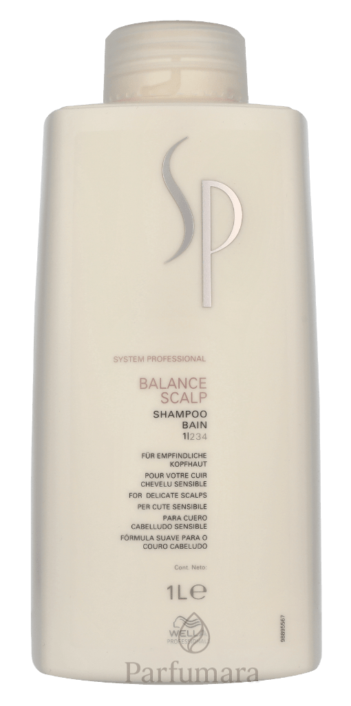 Wella SP - Balance Scalp Shampoo 1000 ml
