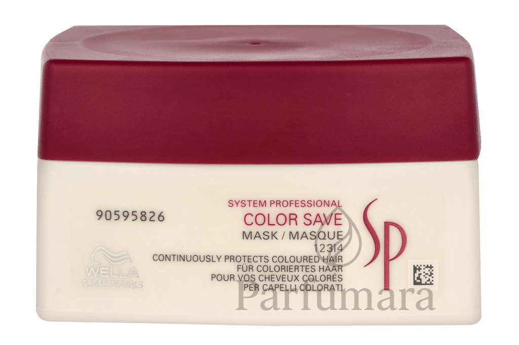 Wella System P. - Color Save Mask For Coloured Hair 200 ml