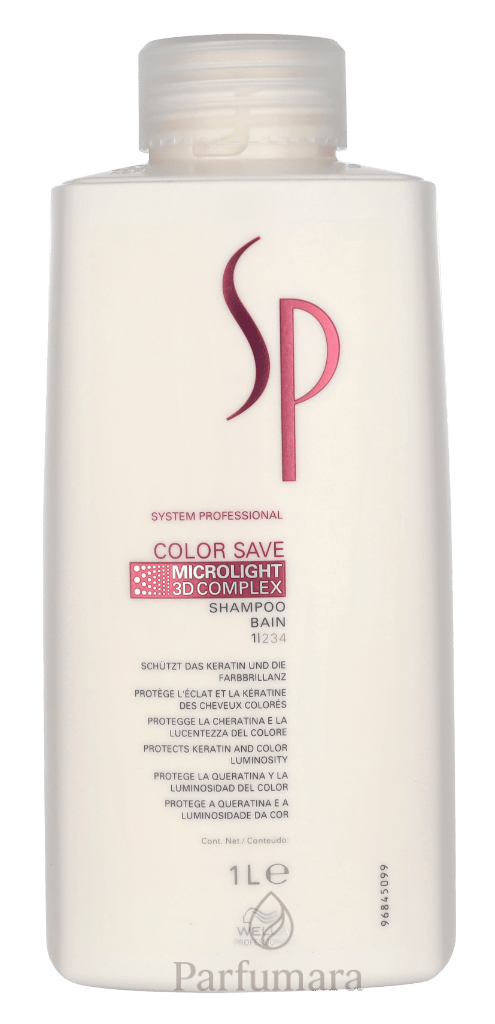 Wella SP - Color Save Shampoo Microlight 3D Complex 1000 ml