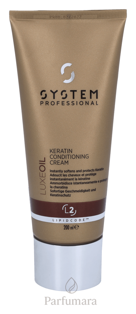 Wella SP - Luxe Oil Keratin Conditioning Cream 200 ml