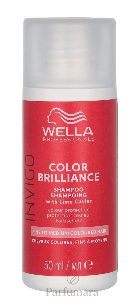 Wella Invigo - Color Brilliance Color Protection Shampoo Fine/Normal 50 ml