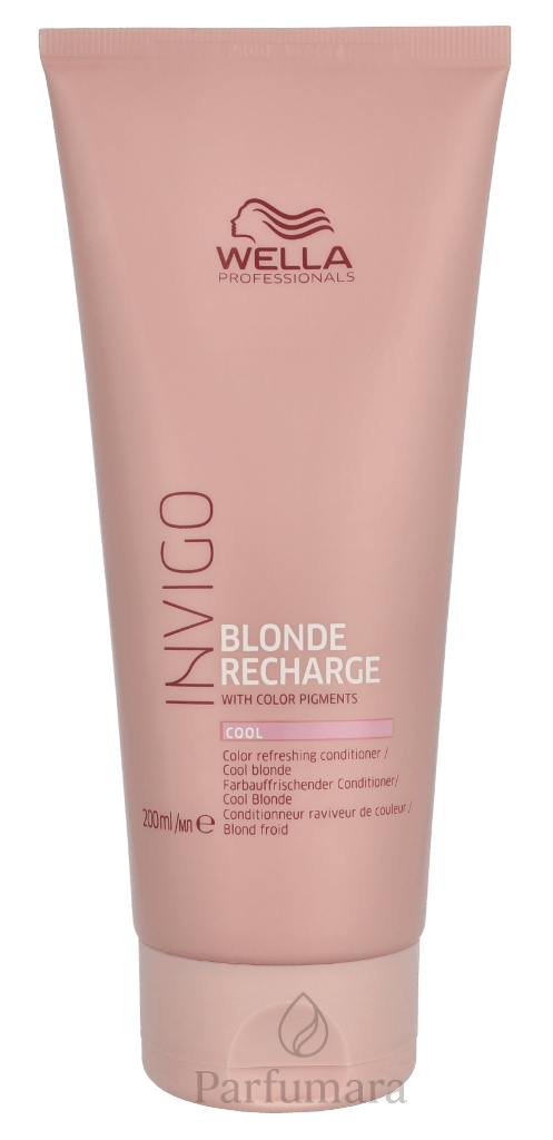 Wella Invigo - Blonde Recharge Color Refr. Conditioner Cool Blonde 200 ml