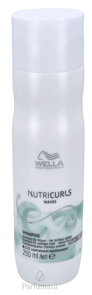 Wella Nutricurls - Waves Shampoo 250 ml