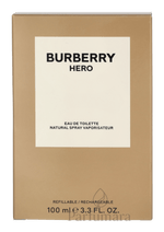 Burberry Hero Eau de Toilette Refillable 100 ml