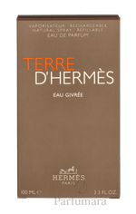 Hermes Terre D'Hermes Eau Givree Eau de Parfum Refillable 50 ml