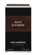 Karl Lagerfeld Bois D'Ambre Eau de Toilette 50 ml