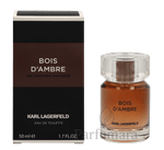 Karl Lagerfeld Bois D'Ambre Eau de Toilette 50 ml