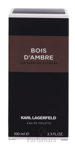 Karl Lagerfeld Bois D'Ambre Eau de Toilette 50 ml