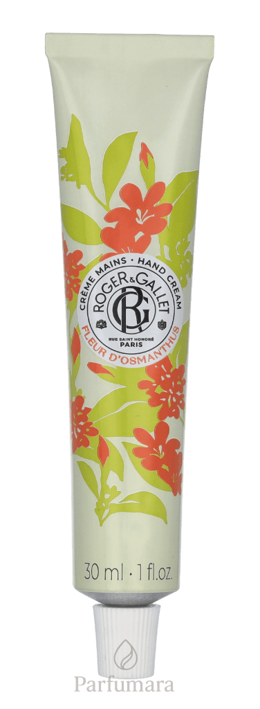 Roger & Gallet Fleur D'Osmanthus Hand Cream 30 ml