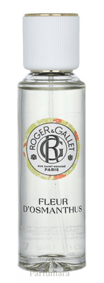 Roger & Gallet Fleur D'Osmanthus Wellbeing Fragrant Water Natural Spray 30 ml