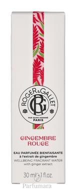 Roger & Gallet Gingembre Rouge Wellbeing Fragrant Water 30 ml