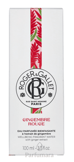 Roger & Gallet Gingembre Rouge Wellbeing Fragrant Water 30 ml