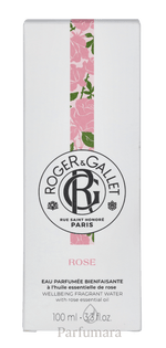 Roger & Gallet Rose Wellbeing Fragrant Water Natural Spray 100 ml