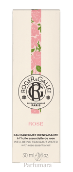 Roger & Gallet Rose Wellbeing Fragrant Water Natural Spray 100 ml