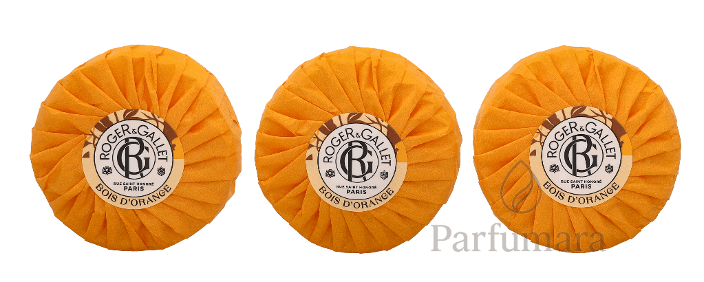 Roger & Gallet Bois D'Orange Soap Bar Set 3x100gr 300 g
