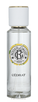 Roger & Gallet Cedrat Wellbeing Fragrant Water Natural Spray 100 ml