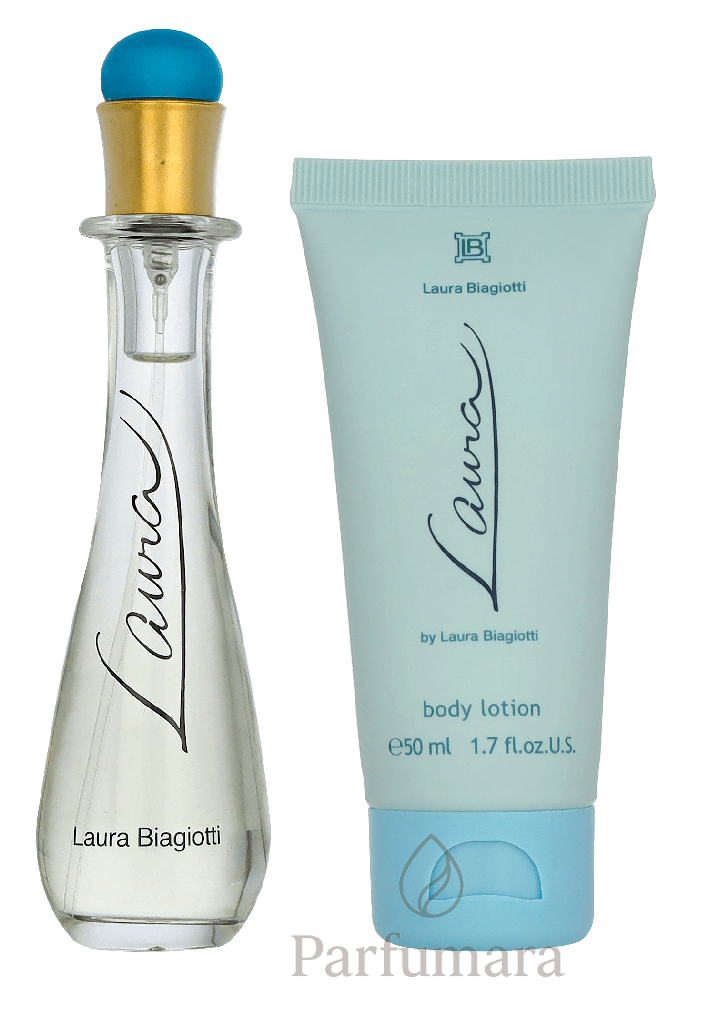 Laura Biagiotti Laura Giftset Edt Spray 25ml/Body Lotion 50ml