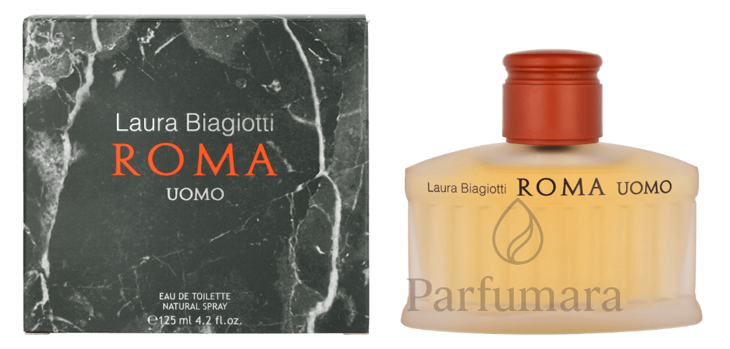 Laura Biagiotti Roma Uomo Edt Spray
