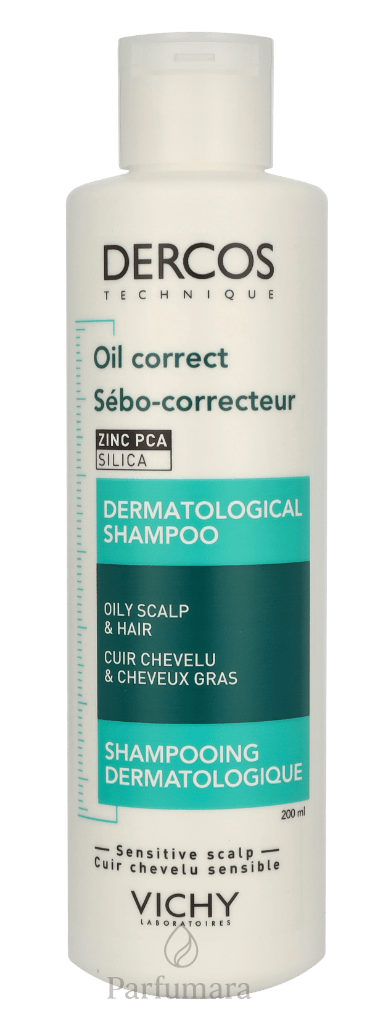 Vichy Dercos Oil - Correct Dermatological Shampoo