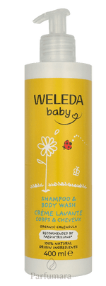 Weleda Calendula Shampoo & Douchecreme 400 ml