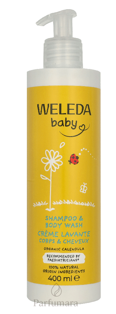Weleda Calendula Shampoo & Douchecreme 400 ml