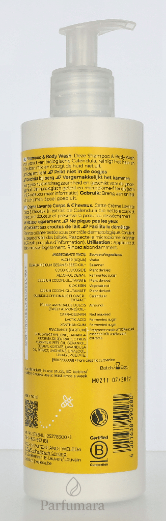 Weleda Calendula Shampoo & Douchecreme 400 ml