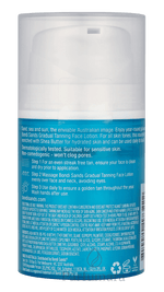 Bondi Sands Gradual Tan Face Lotion For Sensitive Skin 50 ml