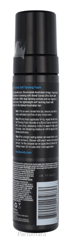 Bondi Sands Self Tanning Foam Ultra Dark 200 ml